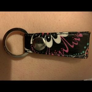 Vera Bradley Keychain